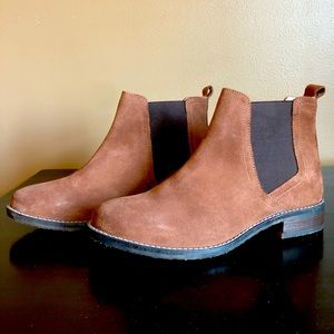 New, never worn Booties!